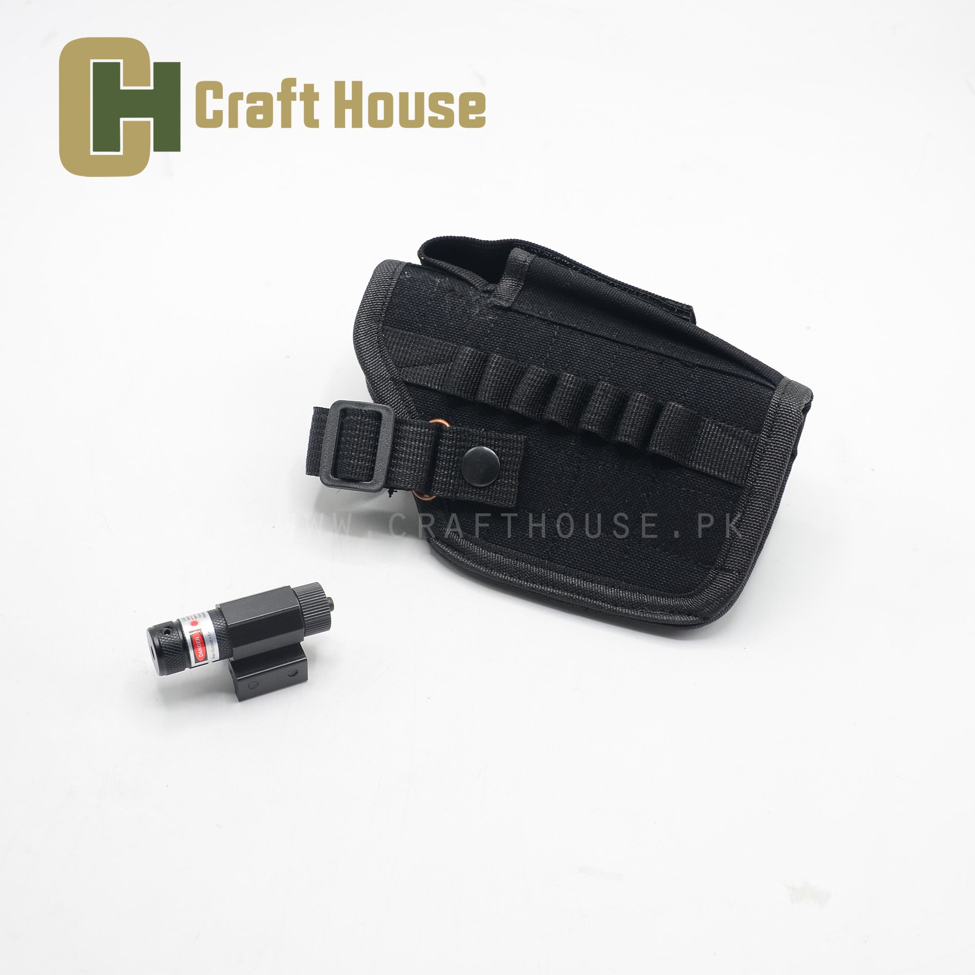 Universal Red dot laser for 20 mm picatinny rail with free Holster