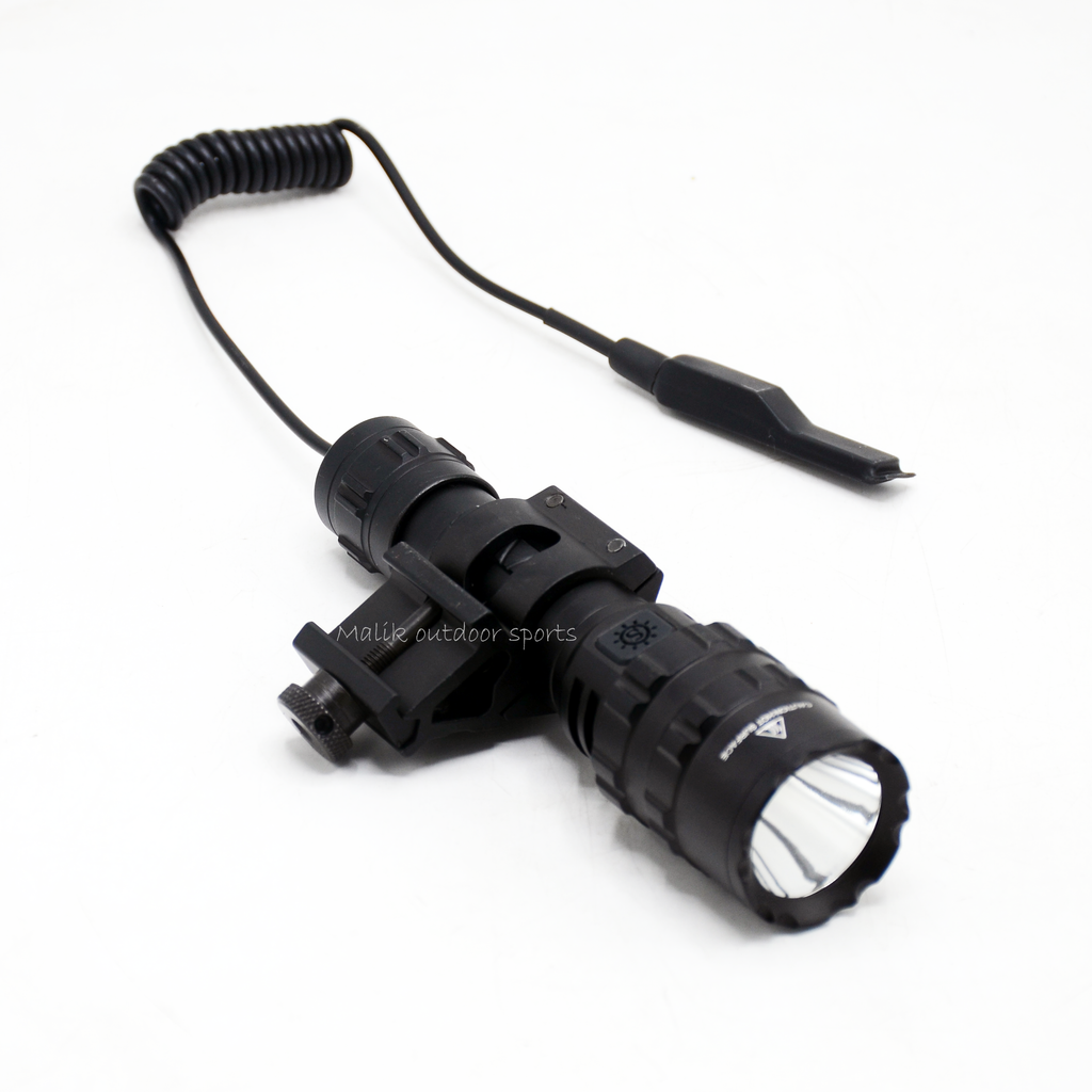 M4 Aluminium Flashlight with side Mount