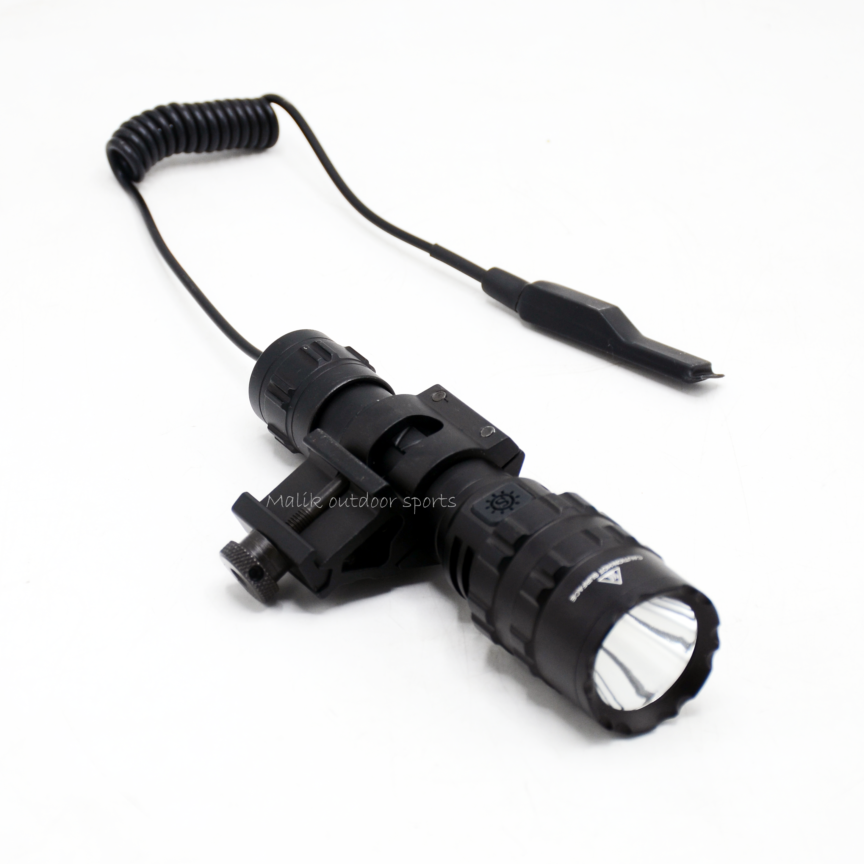 M4 Aluminium Flashlight with side Mount