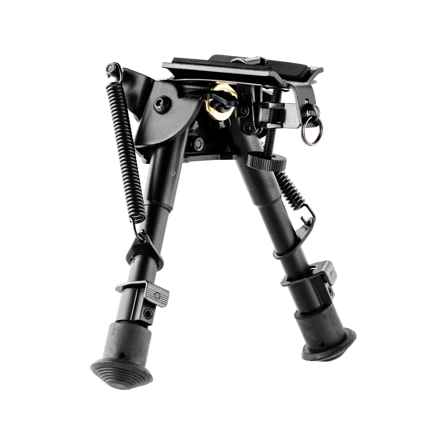 Aluminium  Bipod Kit with Compact Height Adjustable Sling Stud Mount Rifle Bipod
