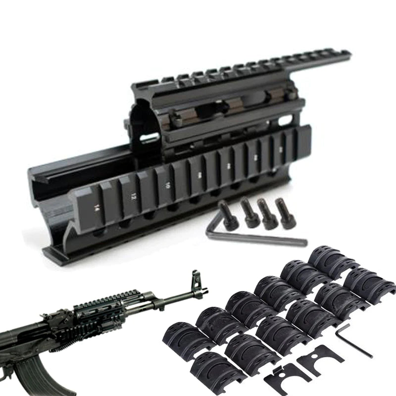 UTG Quad Rail System for SMG AK