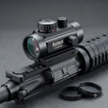 1×40 RED DOT SIGHT BLACK ALUMINIUM ALLOY RED DOT SIGHT FOR 11MM AND 20MM RAIL