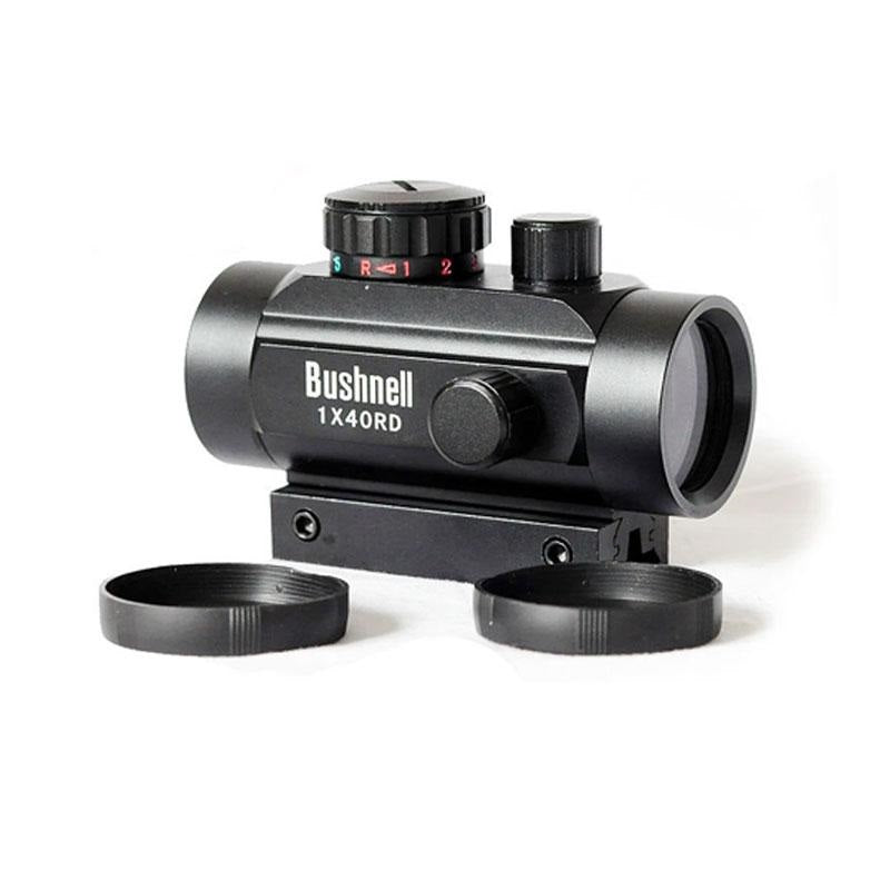 1×40 RED DOT SIGHT BLACK ALUMINIUM ALLOY RED DOT SIGHT FOR 11MM AND 20MM RAIL