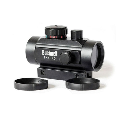 1×40 RED DOT SIGHT BLACK ALUMINIUM ALLOY RED DOT SIGHT FOR 11MM AND 20MM RAIL