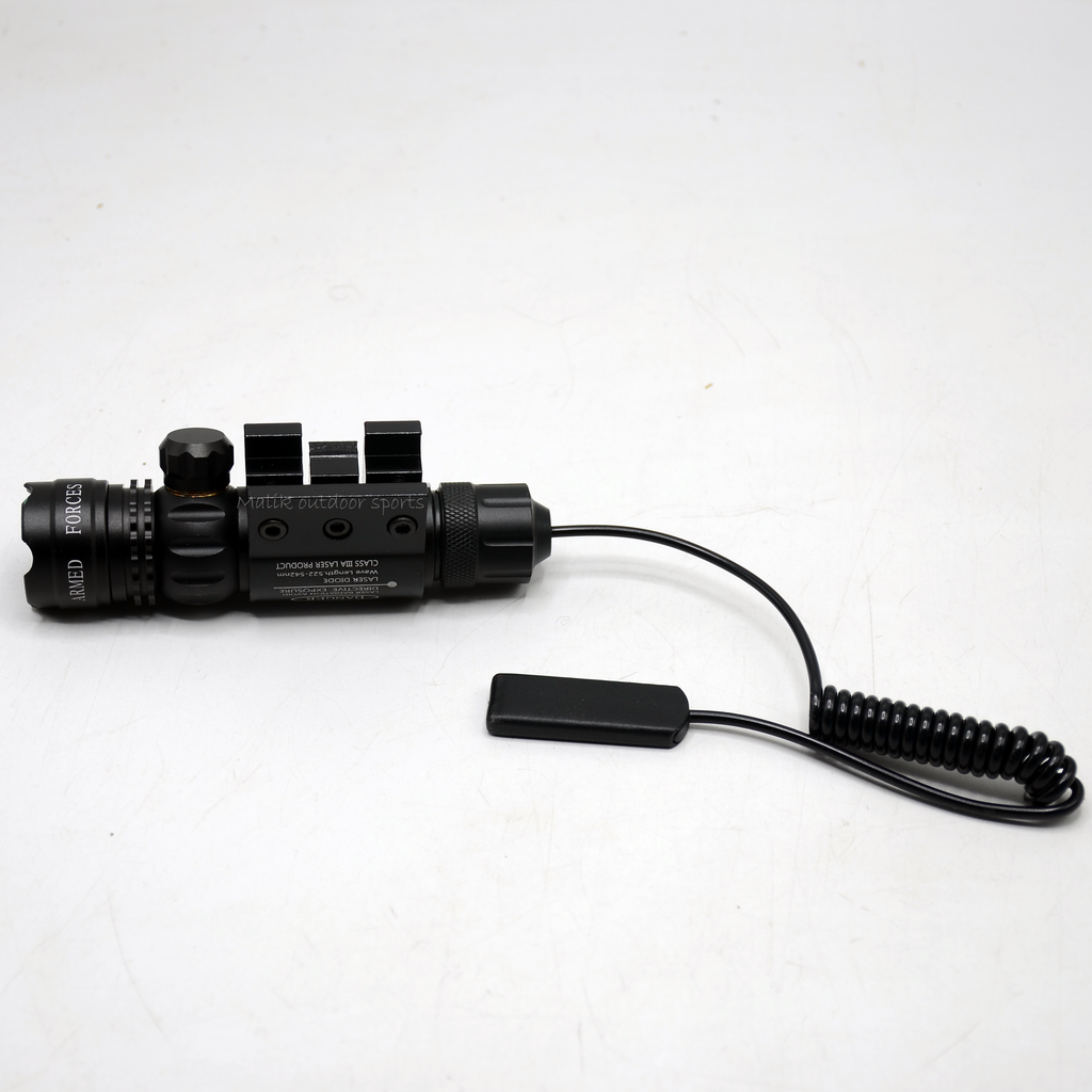 Red dot laser for M4 - rechargeable laser long range for 20 mm rails