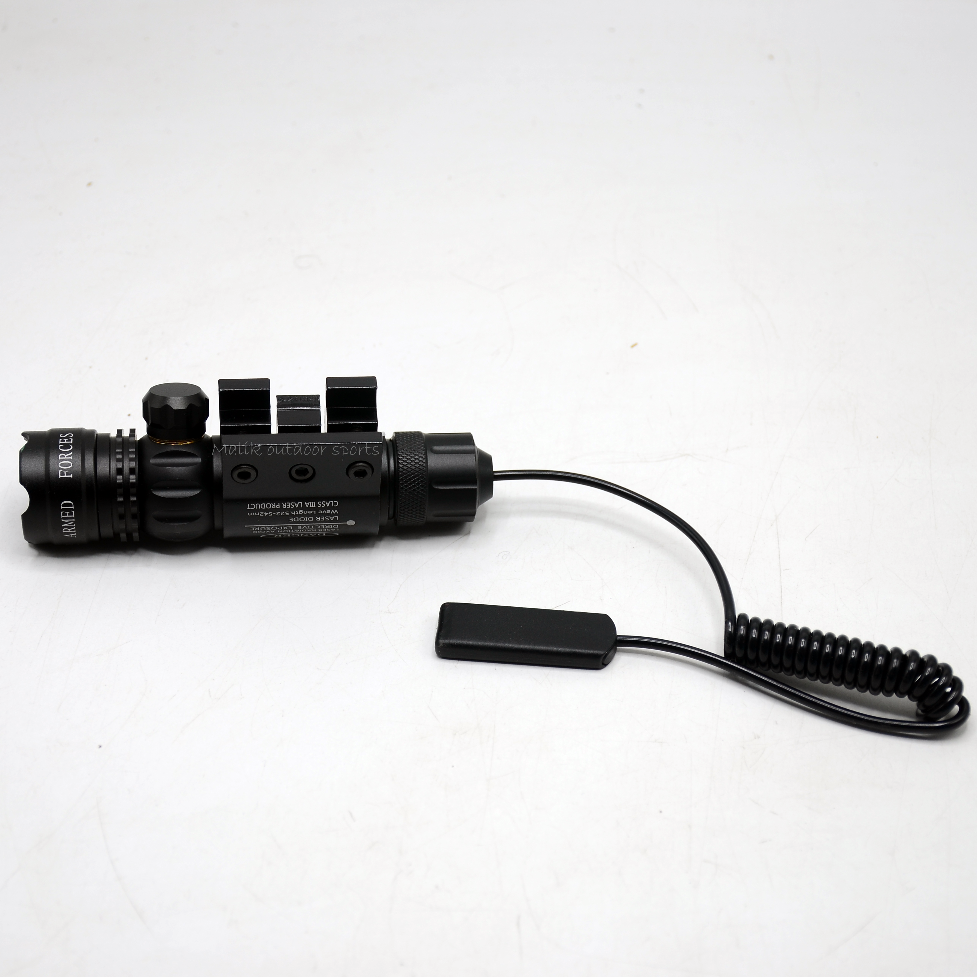 Red dot laser for M4 - rechargeable laser long range for 20 mm rails