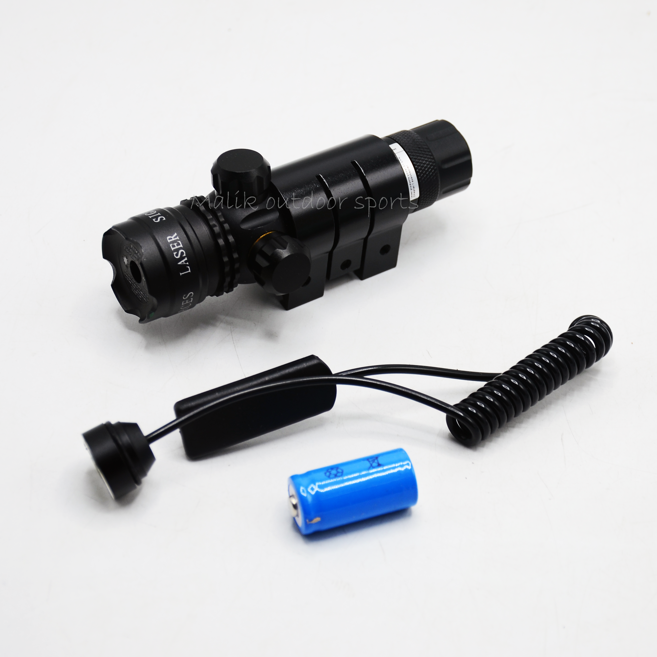 Red dot laser for M4 - rechargeable laser long range for 20 mm rails