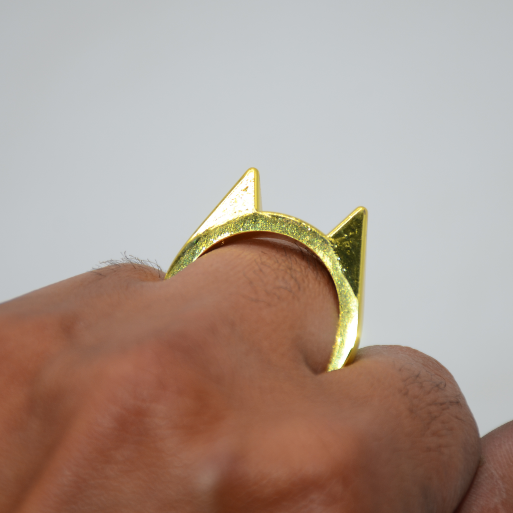 Metal Ring golden color