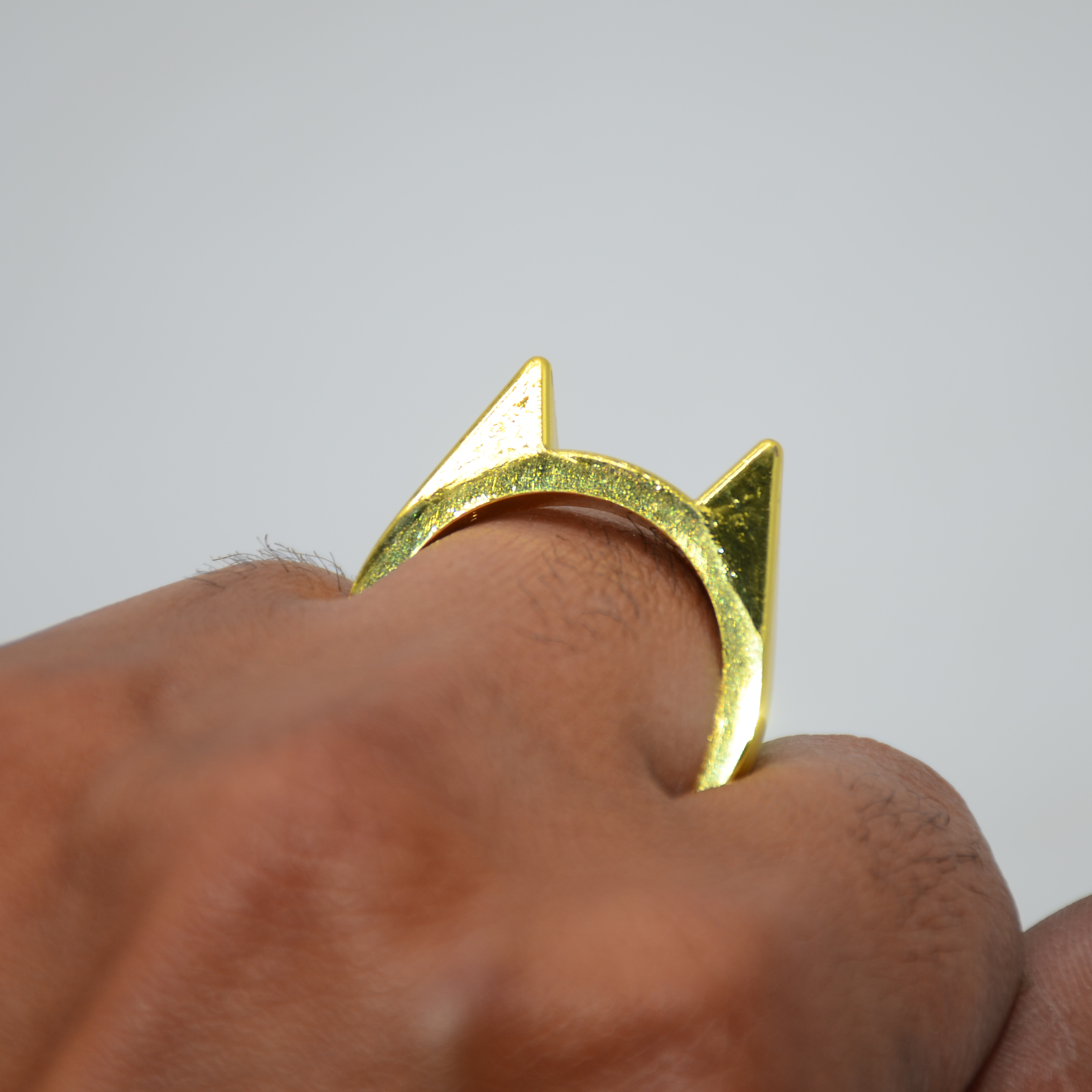 Metal Ring golden color