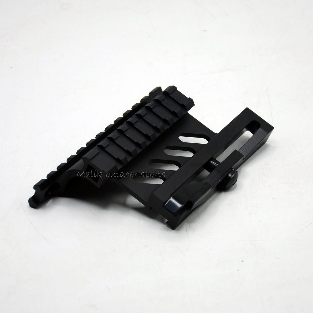 Aluminium side rail for Saiga