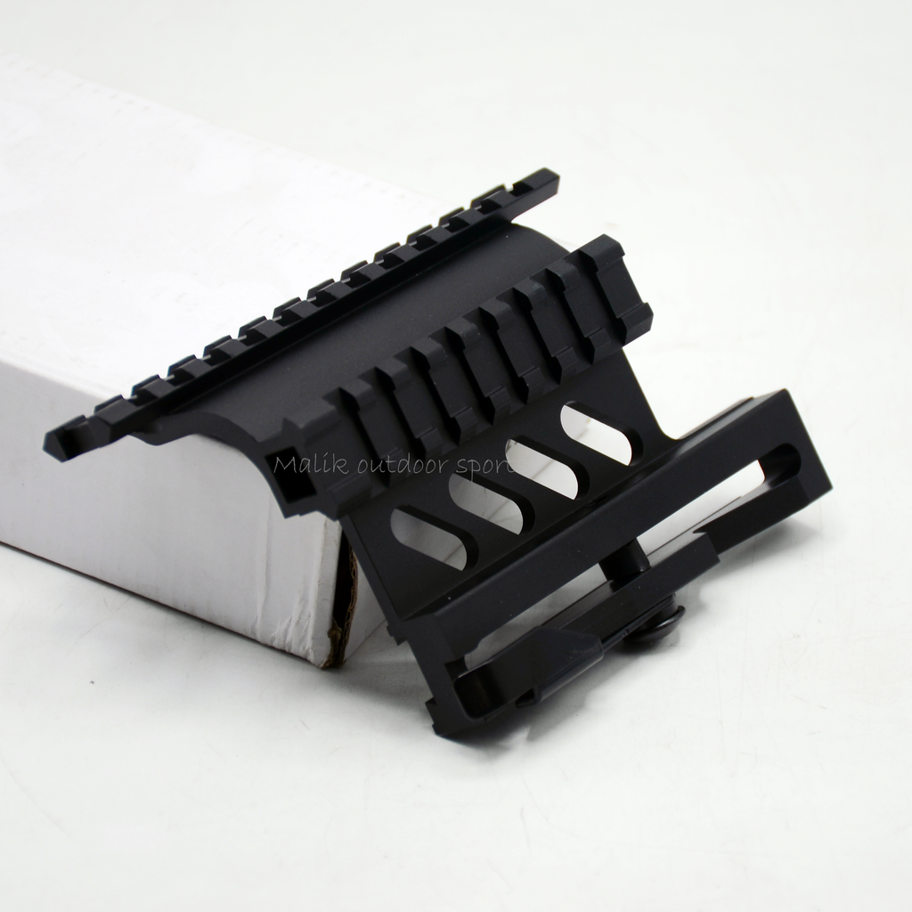 Aluminium side rail for Saiga