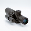 SCOPE WITH LASER SIGHT 2.5-10*40E  SCOPE FOR M4 AR-15 M16 AKM