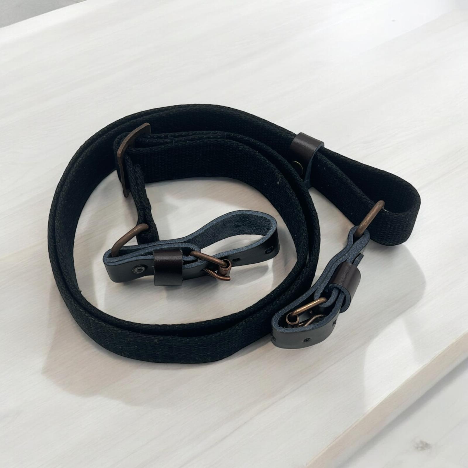 SMG Sling two point Russian style - Black