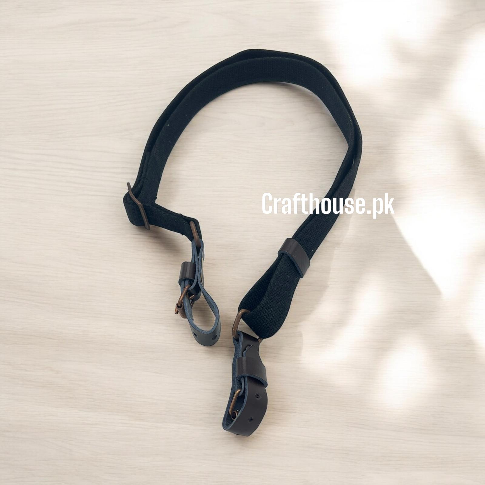 SMG Sling two point Russian style - Black