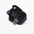 Suede Leather IWB Cover - Black
