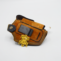 Suede Leather IWB Holster - Universal