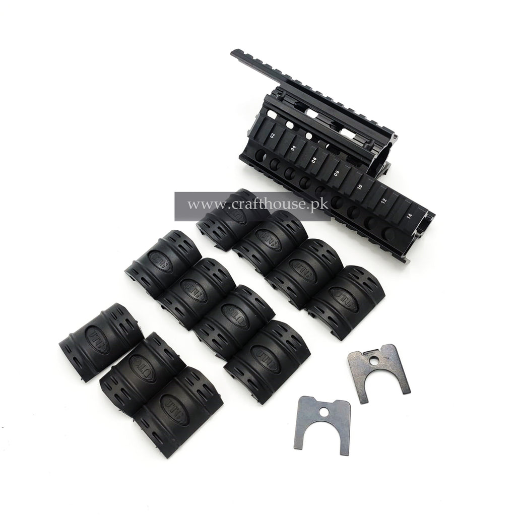 UTG Quad Rail System for SMG AK