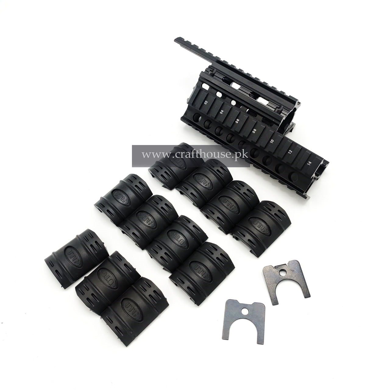 UTG Quad Rail System for SMG AK